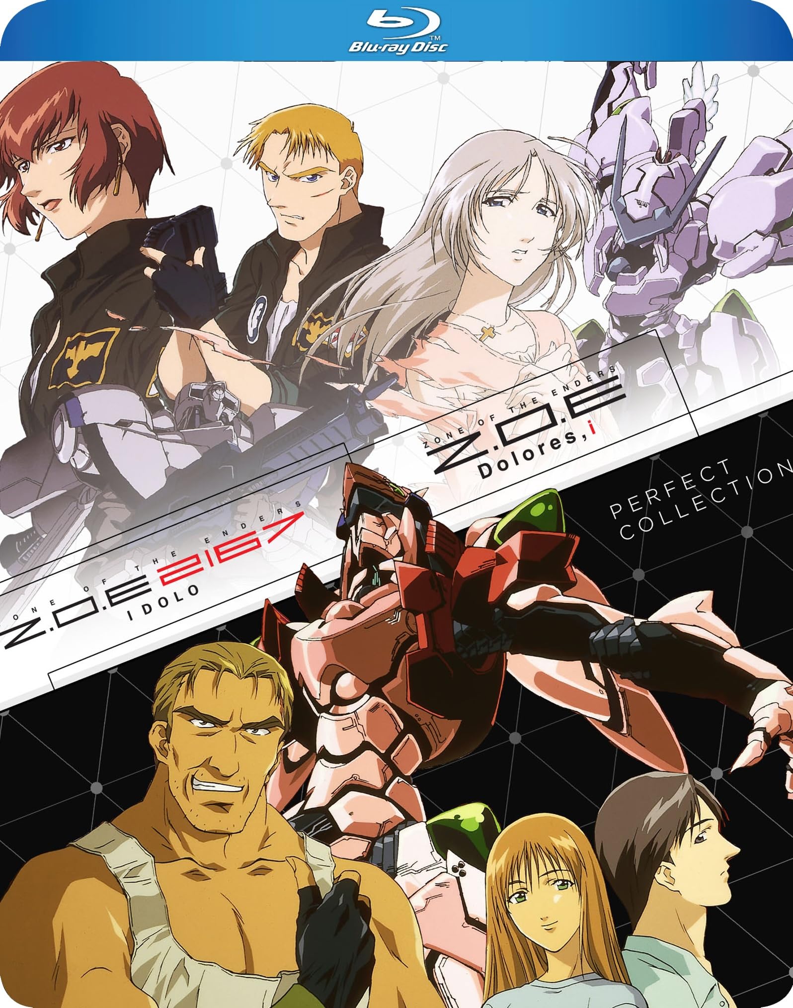 Amazon.com: Zone of the Enders Perfect Collection